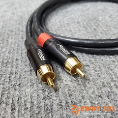Dây Tín Hiệu 2 AV/RCA ra 2 AV/RCA Hitachi Hàng Bãi Nhật Xịn