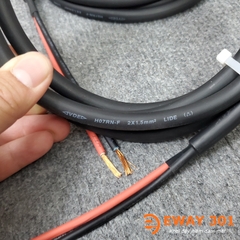 Bộ Dây Loa Bãi Đức Lõi Đồng Xịn Lõi 1.5li
