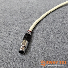 Dây Jack Canon Cái ra 2 AV/RCA WBT 888 - Dây Tín Hiệu Dùng Cho Loa SUB Điện