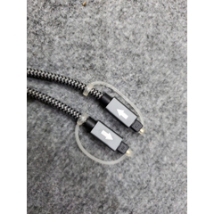 Dây Quang Optical Utralink Bãi Canada Dài 1.8m gẫy cao cấp có chiều mũi tên