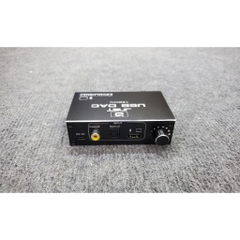 DAC Giải Mã 24bit 192khz Chính Hãng Jnet DA500U - Có Điều Khiển Chỉnh Được Cả Bass