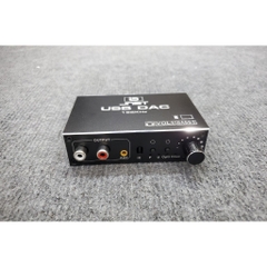 DAC Giải Mã 24bit 192khz Chính Hãng Jnet DA500U - Có Điều Khiển Chỉnh Được Cả Bass