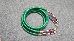 Bộ Dây Loa Mcintosh 2.5m Full Chặn Đồng Jack Bắp Chuối Furutech Cao Cấp