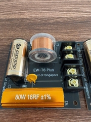 Cặp Mạch Phân Tần Dành Cho Loa Treble EW-T6 Plus - Lọc Treble sạch, bảo vệ loa hiệu quả
