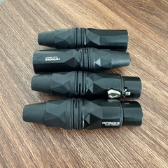 1 Bộ (4 chiếc) Giắc Canon XLR HITACHI – Hoàn Thiện Cao Cấp, Truyền Tín Hiệu Ổn Định