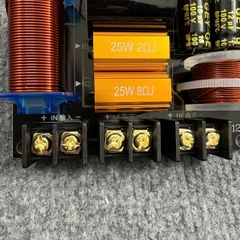 MẠCH PHÂN TẦN 2 ĐƯỜNG TIẾNG AD-120 FULL ĐƠN – LINH KIỆN CAO CẤP