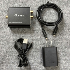 Bộ Giải Mã Âm Thanh JNET DAC HS202 - DAC 24Bit/192kHz