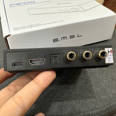 Đầu giải mã DAC S.M.S.L PS100 - Có cổng HDMI, Optical, Bluetooth - Giải mã 24bit, 192kHz