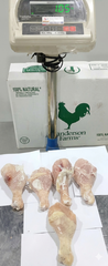 Đùi tỏi Sanderson 3/5 (15kg / thùng)