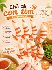 Hình tôm surimi Phú Mark (450g / Gói)