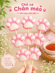 Chân mèo surimi Phú Mark (450g / Gói)