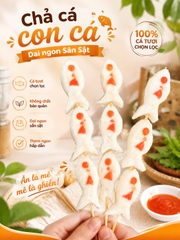 Hình cá Surimi Phú Mark (450g / Gói)
