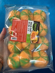 Bánh bao bí đỏ nhân ngọt (12c / 300g / Gói)