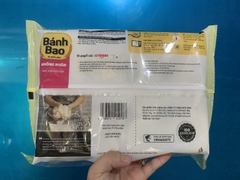 Bánh bao không nhân hoa hồng LC (12 cái / 300g / Gói)