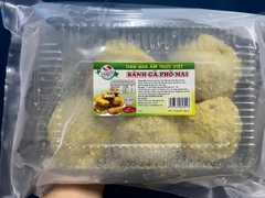 Bánh gà nhân phô mai (10 cái / 500g / Gói)