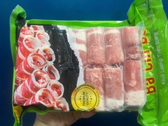 Ba chỉ bò cuộn (500g / Gói)