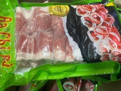 Ba chỉ bò cuộn (500g / Gói)