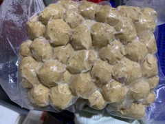 Bò viên bi có gân TL (80v / 500g / Gói)