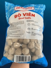 Bò viên LCF (160v / 1kg / Gói)