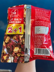 Bột ớt tứ xuyên LC (100g / Gói)