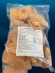 Cá tẩm bột chiên giòn (20m / 1kg / Gói)