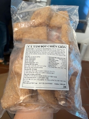 Cá tẩm bột chiên giòn (20m / 1kg / Gói)