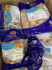 Cá hồi viên OceanRia (500g / Gói) - Tem xanh