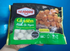 Cá viên hành ớt LC (55v / 500g / Gói)