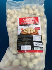 Cá viên hành tiêu CP (160v / 1kg / Gói)