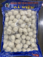 Cá viên Hồng Hà (160v / Gói / 1kg)