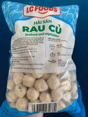 Cá viên rau củ LCF (160v / 1kg / Gói)