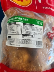 Cánh gà chiên giòn CP (10 cái / 1.3kg / Gói)