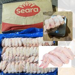 Cánh gà Seara 100g+ (15kg / thùng)