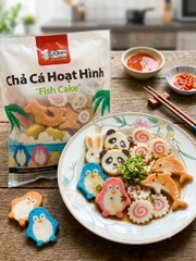 Chả cá hoạt hình Lichuan (500g / Gói)