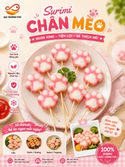 Chân mèo surimi Phú Mark (450g / Gói)