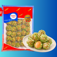 Cốm xanh xốt Mayo Ô Ngon (30v / 500g / Gói)