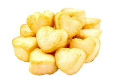 Đậu hũ cá hình tim Đạt Phương (500g / Gói)