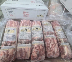 Dẻ sườn 123 (2kg / Túi) - Thùng 20kg