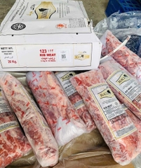 Dẻ sườn 123 (2kg / Túi) - Thùng 20kg
