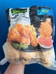 Đùi gà rán size M Kitkool (10 cái / 1.3kg / Gói)
