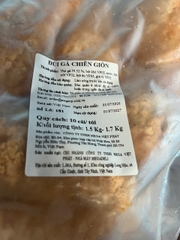 Đùi gà chiên giòn MVP (1.5-1.7kg / 10 cái / Gói)
