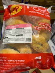 Đùi gà chiên CP size lớn (~1.6kg / 10 cái / Gói)