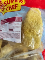 Miếng gà chiên vị bắp SC (1kg / Gói)