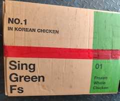 Gà nguyên con Singreen LM10 (Kg) - Bán nguyên thùng