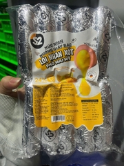 S2 Xúc xích giấy bạc lõi phô mai Mỹ (500g / Gói)