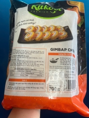 Gimbap /cơm cuộn chiên LC (700g / Gói)