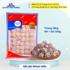 Hải sản khoai môn sốt Mayo Ô Ngon (40v / 500g / Gói)