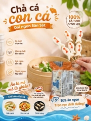 Hình cá Surimi Phú Mark (450g / Gói)