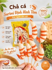Hình tôm surimi Phú Mark (450g / Gói)