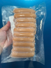 Hotdog ức gà phô mai dẻo S2 (21 cái / 500g / Gói)